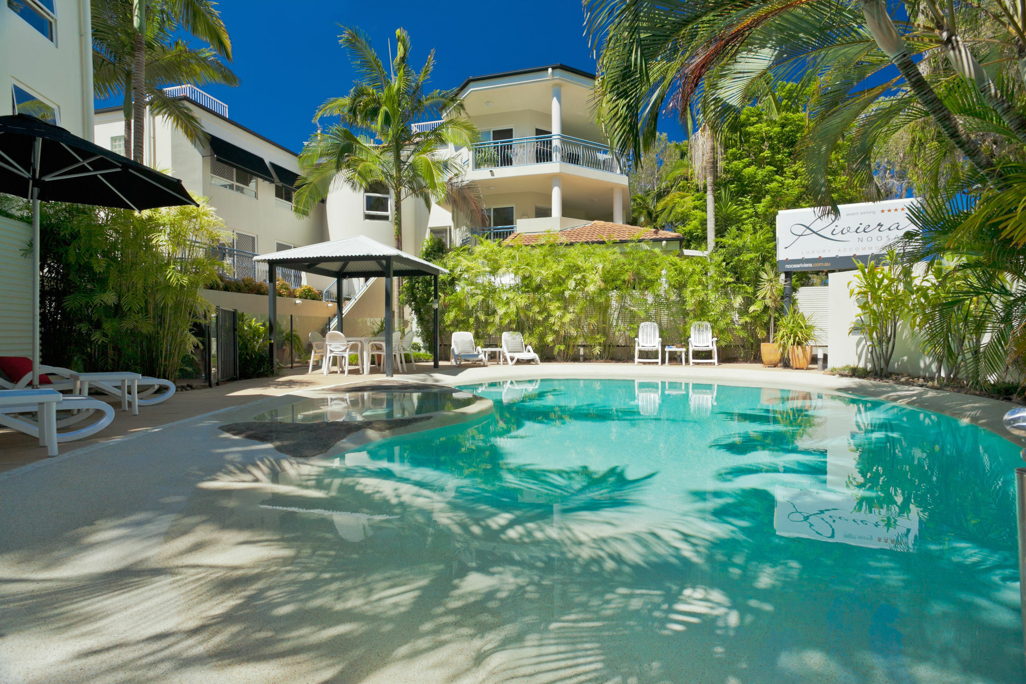 Noosa Riviera Resort Noosaville Exterior photo
